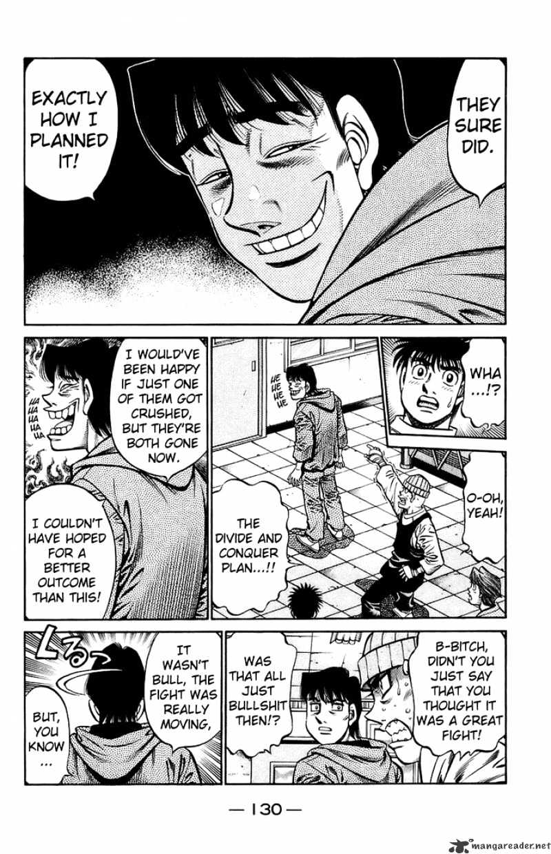 Hajime no Ippo: Fighting Spirit, Chapter 700 image 07